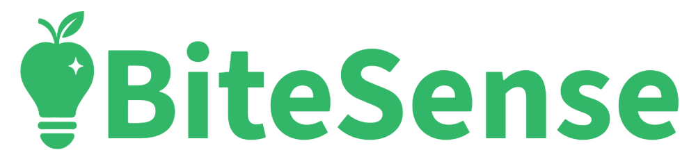 bitesense logo and name